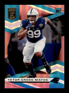 2020 Donruss Elite Pink Yetur Gross-Matos 