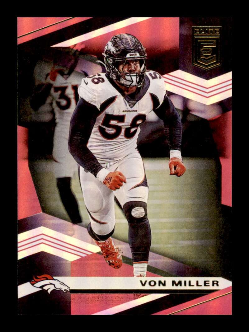 Load image into Gallery viewer, 2020 Donruss Elite Pink Von Miller #43 Image 1
