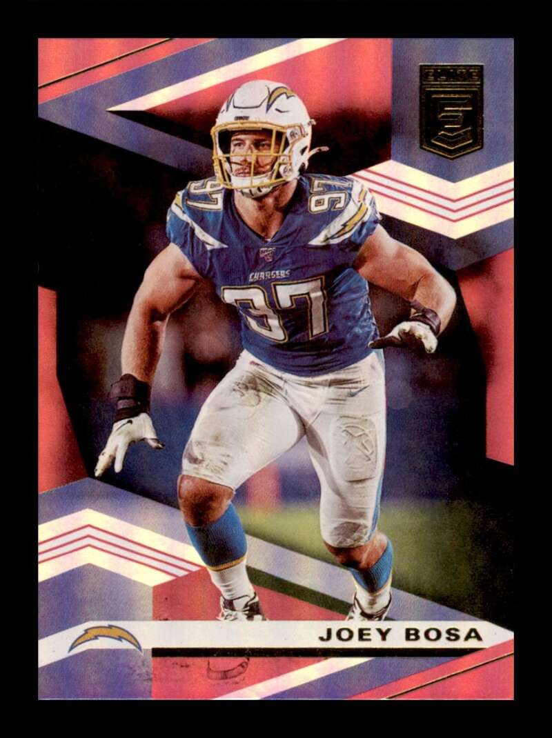 Load image into Gallery viewer, 2020 Donruss Elite Pink Joey Bosa #48 Image 1
