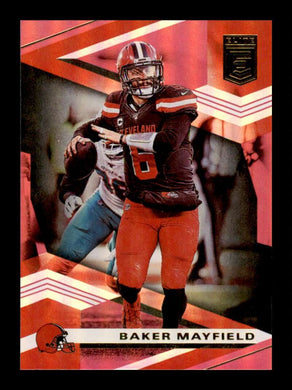 2020 Donruss Elite Pink Baker Mayfield 