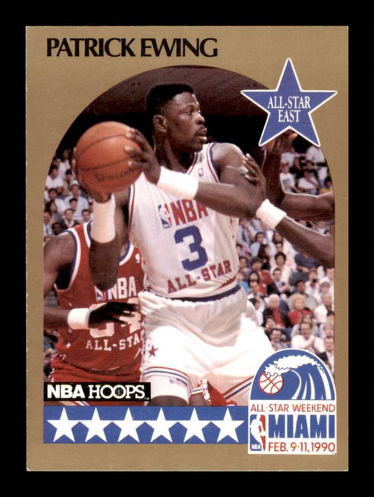 1990-91 NBA Hoops Patrick Ewing 