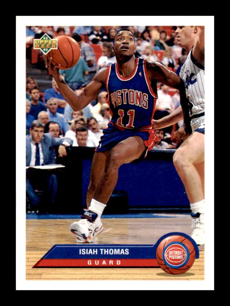 Load image into Gallery viewer, 1992-93 Upper Deck McDonald&#39;s Isiah Thomas #P12 Image 1
