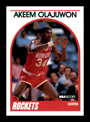 1989-90 NBA Hoops Akeem Olajuwon 