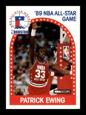 1989-90 NBA Hoops Patrick Ewing 