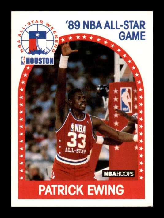 1989-90 NBA Hoops Patrick Ewing