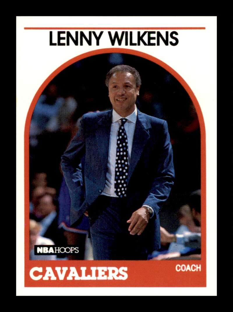 Load image into Gallery viewer, 1989-90 NBA Hoops Lenny Wilkens #216 Image 1
