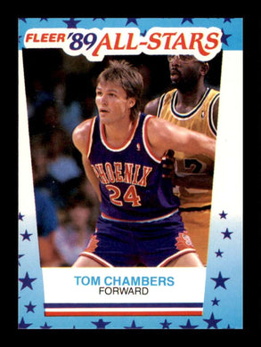 1989-90 Fleer All Star Sticker Tom Chambers 