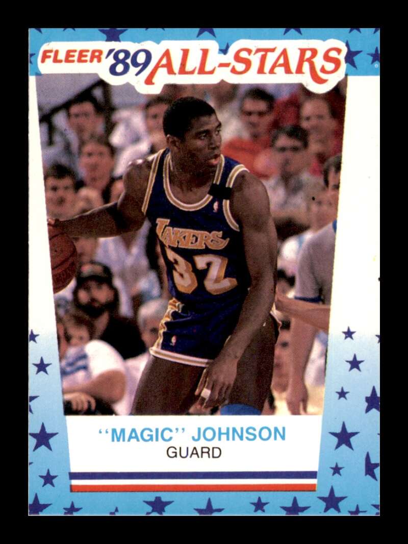 Load image into Gallery viewer, 1989-90 Fleer All Star Sticker Dennis Johnson #9 Image 1
