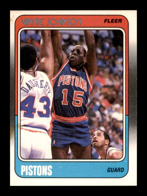 1988-99 Fleer All Star Sticker Vinnie Johnson 