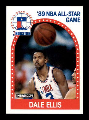 1989-90 NBA Hoops Dale Ellis 