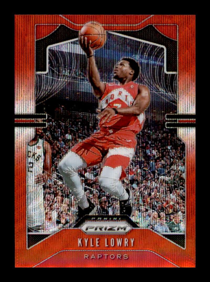 Load image into Gallery viewer, 2019-20 Panini Prizm Red Wave Prizm Kyle Lowry #155 Image 1
