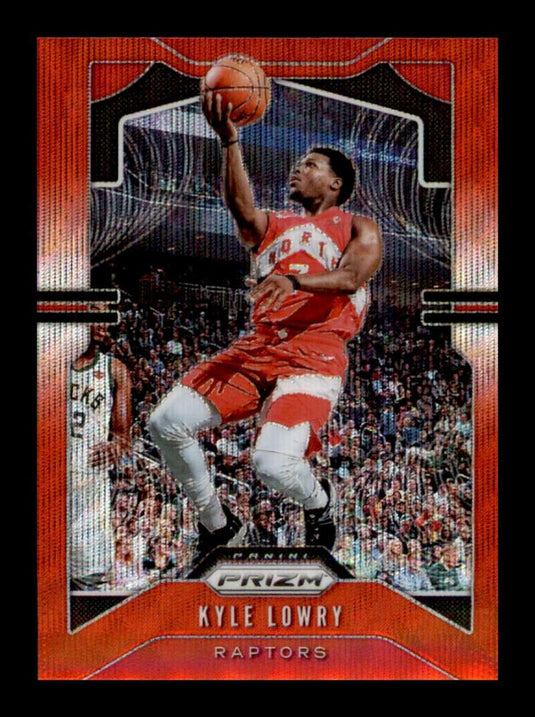 2019-20 Panini Prizm Red Wave Prizm Kyle Lowry 