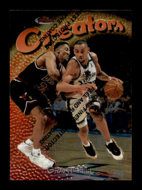 1998-99 Topps Finest Grant Hill 