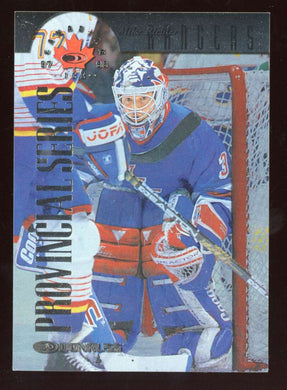 1997-98 Donruss Canadian Ice Provincial Series Mike Richter 