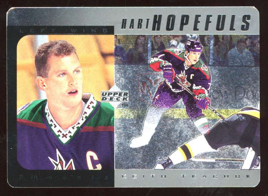 1996-97 Upper Deck Hart Hopefuls Silver Keith Tkachuk 