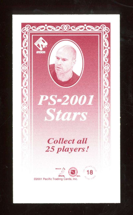 2000-01 Pacific Private Stock PS-2001-02 Stars Mark Messier 