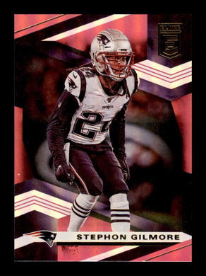 2020 Donruss Elite Pink Stephon Gilmore 