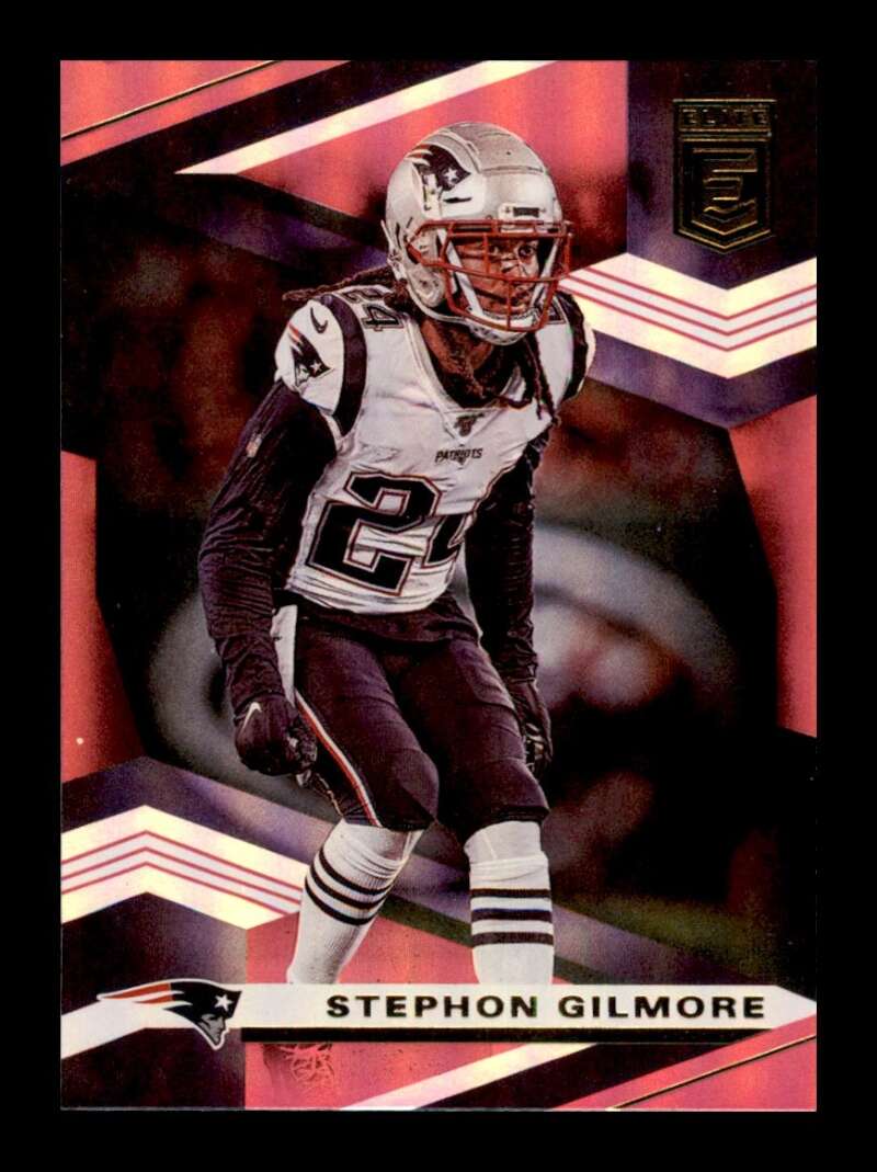 Load image into Gallery viewer, 2020 Donruss Elite Pink Stephon Gilmore #15 Image 1
