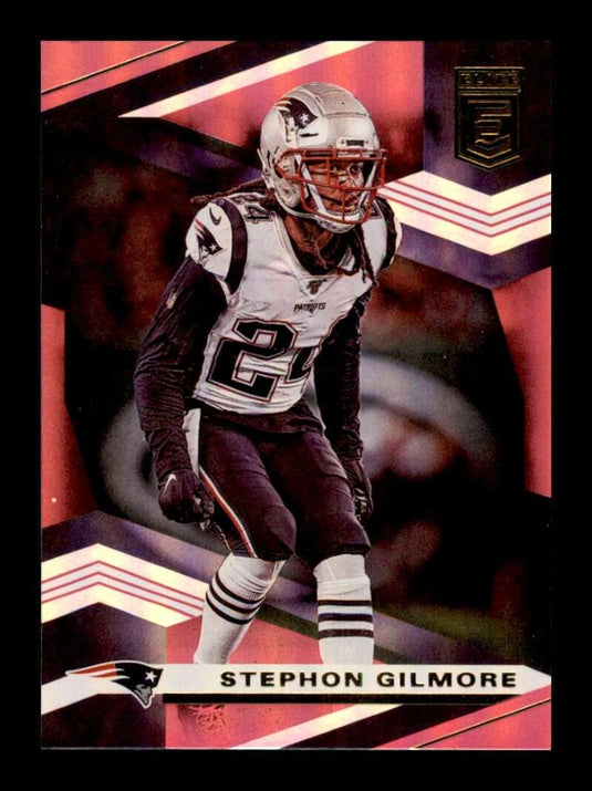 2020 Donruss Elite Pink Stephon Gilmore