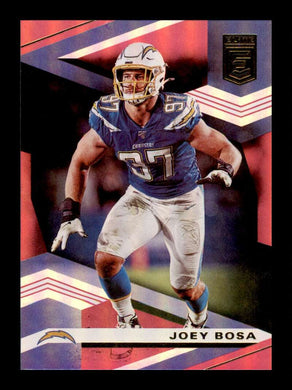 2020 Donruss Elite Pink Joey Bosa 