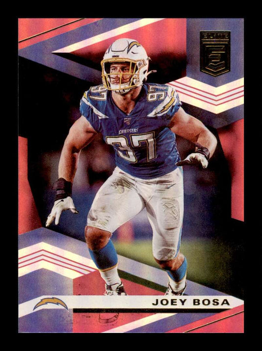 2020 Donruss Elite Pink Joey Bosa