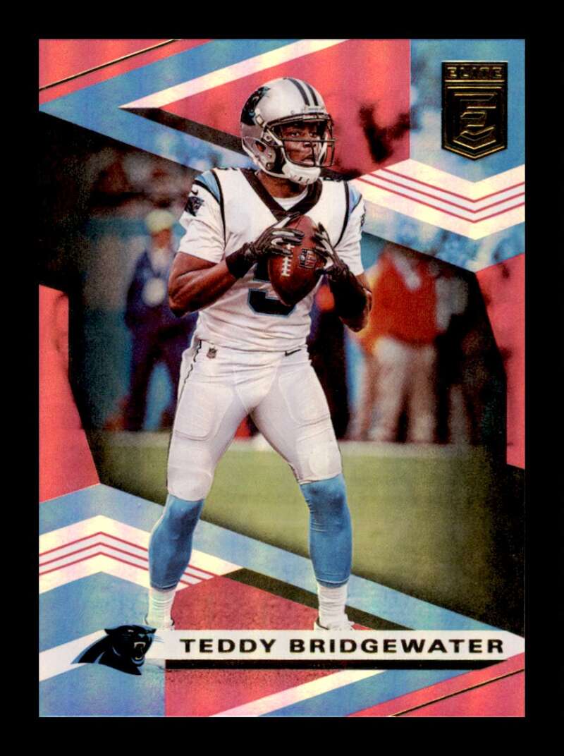 Load image into Gallery viewer, 2020 Donruss Elite Pink Teddy Bridgewater #78 Image 1
