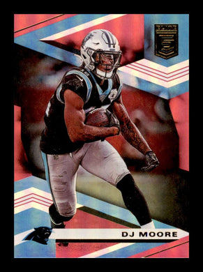 2020 Donruss Elite Pink DJ Moore 