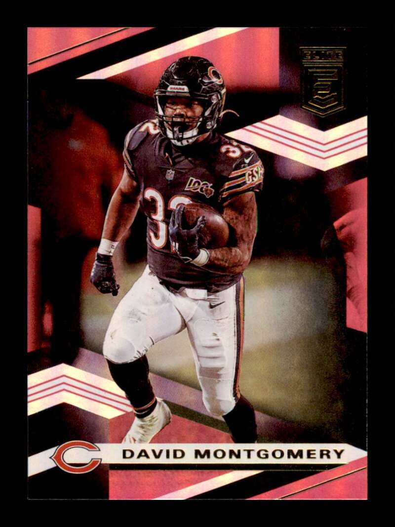 Load image into Gallery viewer, 2020 Donruss Elite Pink David Montgomery #64 Image 1
