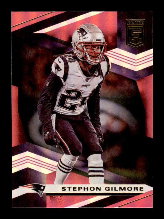 2020 Donruss Elite Pink Stephon Gilmore