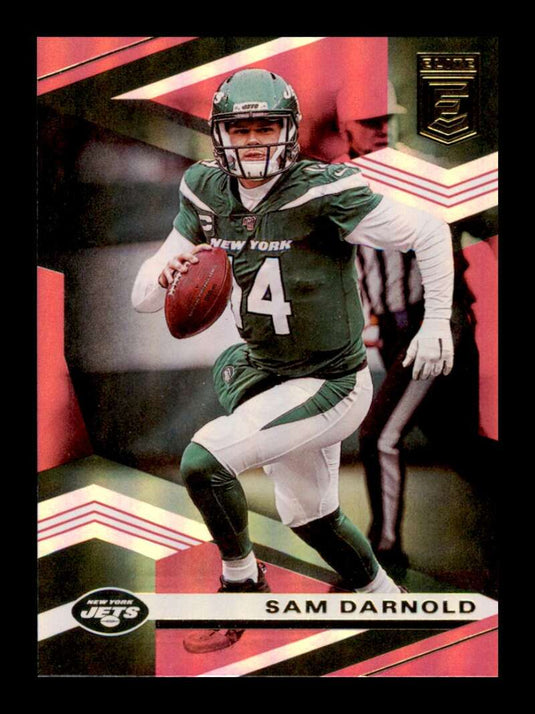 2020 Donruss Elite Pink Sam Darnold