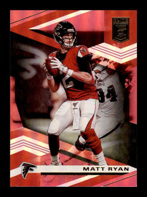 2020 Donruss Elite Pink Matt Ryan 