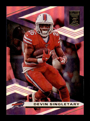 2020 Donruss Elite Pink Devin Singletary 