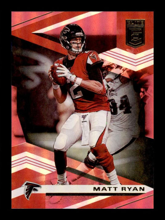 2020 Donruss Elite Pink Matt Ryan 