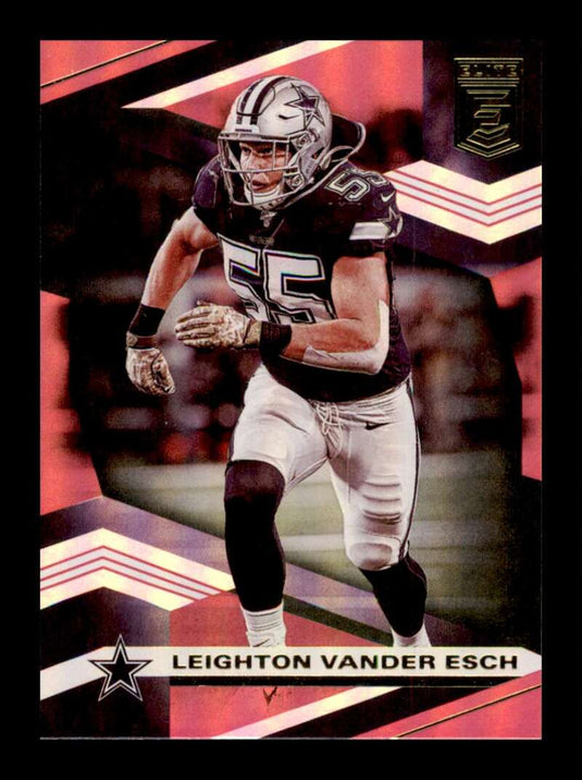 2020 Donruss Elite Pink Leighton Vander Esch