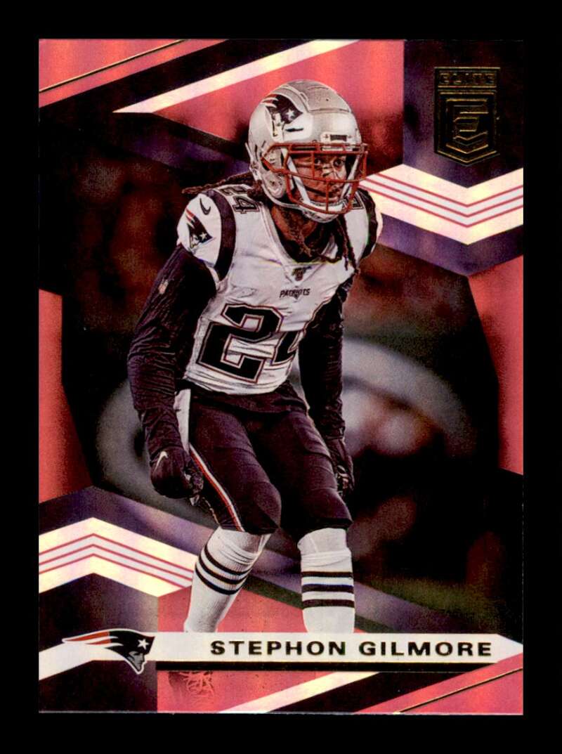 Load image into Gallery viewer, 2020 Donruss Elite Pink Stephon Gilmore #15 Image 1
