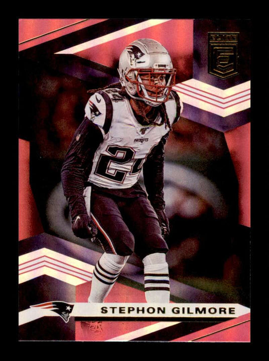 2020 Donruss Elite Pink Stephon Gilmore 