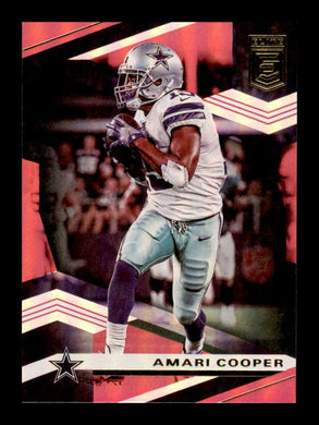 2020 Donruss Elite Pink Amari Cooper 