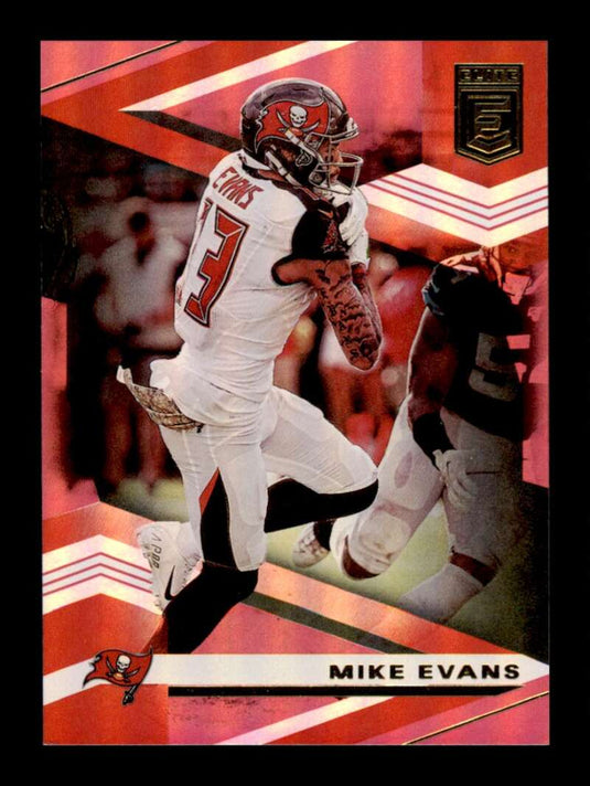 2020 Donruss Elite Pink Mike Evans