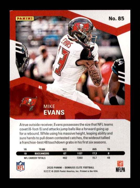 2020 Donruss Elite Pink Mike Evans