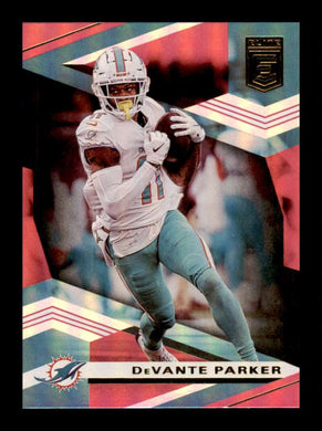 2020 Donruss Elite Pink DeVante Parker 