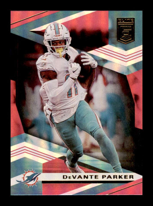 2020 Donruss Elite Pink DeVante Parker