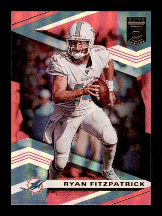 2020 Donruss Elite Pink Ryan Fitzpatrick