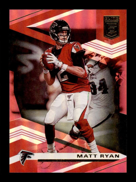 2020 Donruss Elite Pink Matt Ryan 