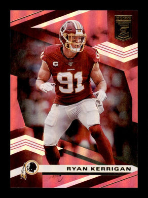 2020 Donruss Elite Pink Ryan Kerrigan 