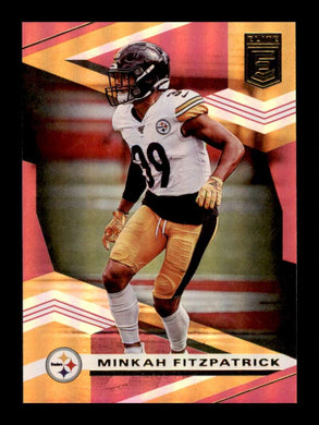 2020 Donruss Elite Pink Minkah Fitzpatrick 