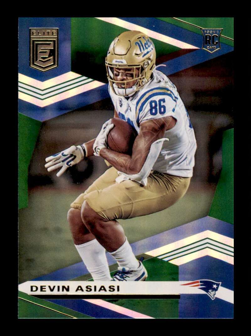 Load image into Gallery viewer, 2020 Donruss Elite Green Devin Asiasi #177 Rookie RC Image 1
