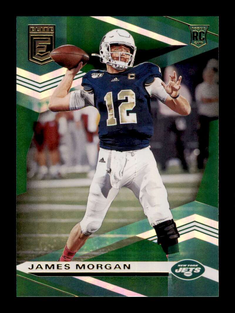 Load image into Gallery viewer, 2020 Donruss Elite Green James Morgan #182 Rookie RC Image 1
