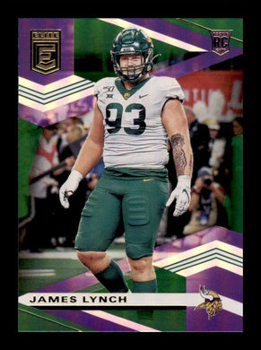 2020 Donruss Elite Green James Lynch 