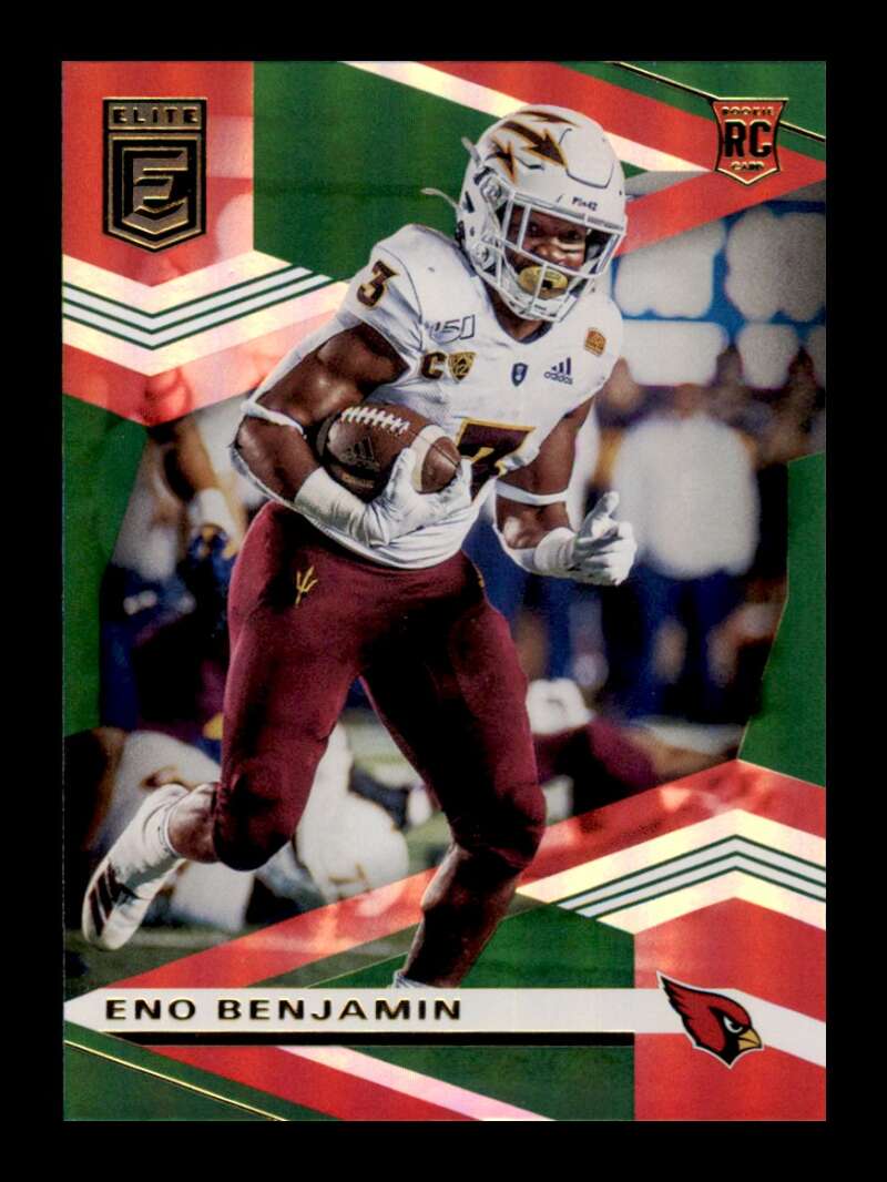 Load image into Gallery viewer, 2020 Donruss Elite Green Eno Benjamin #156 Rookie RC Image 1
