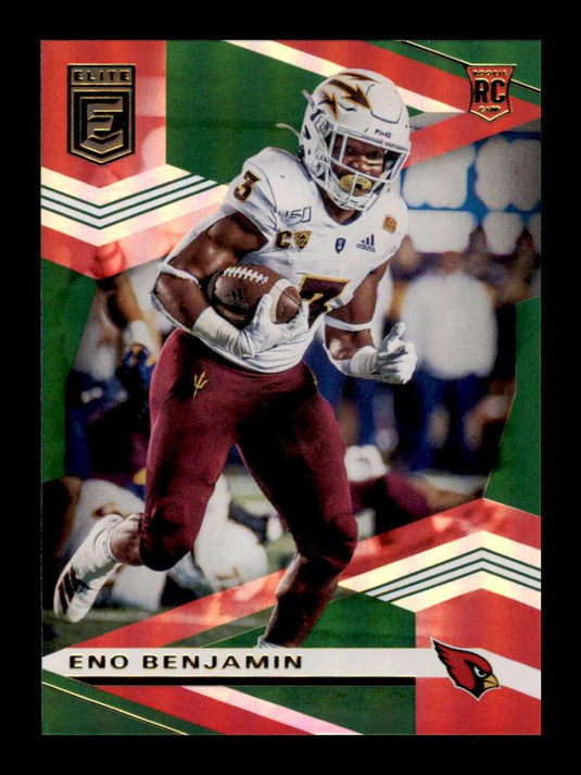 2020 Donruss Elite Green Eno Benjamin